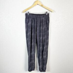 Lululemon Womens‎ Rollin' With My Omies Jogger Pants in Burlap Texture  Size 6